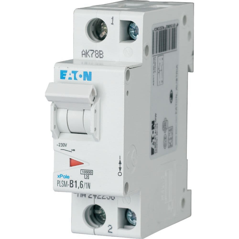 Eaton Moeller series xPole - PLS6/M MCB