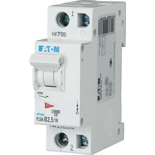 Eaton Moeller series xPole - PLS6/M MCB