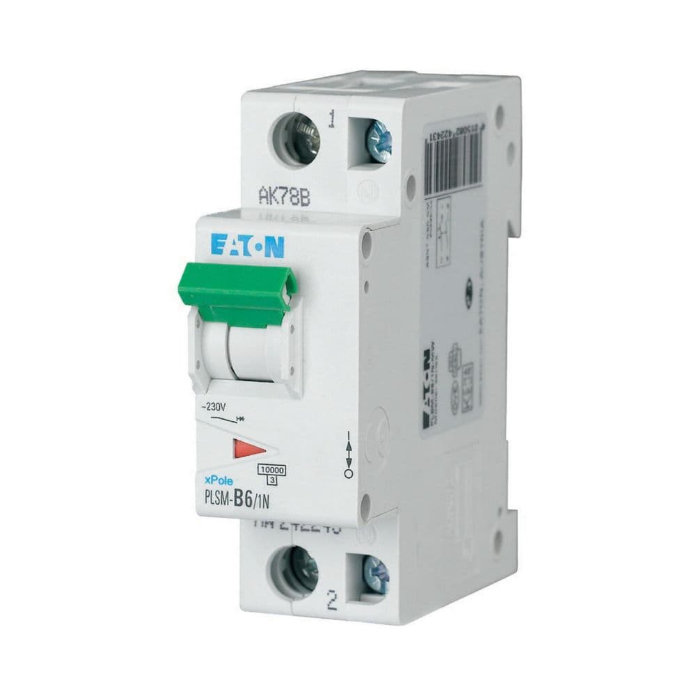 Eaton Moeller series xPole - PLS6/M MCB