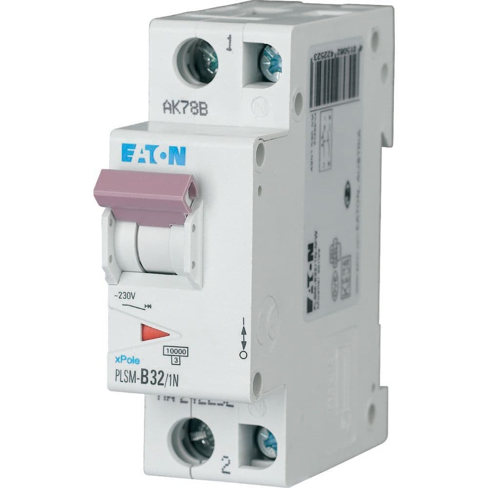 Eaton Moeller series xPole - PLS6/M MCB
