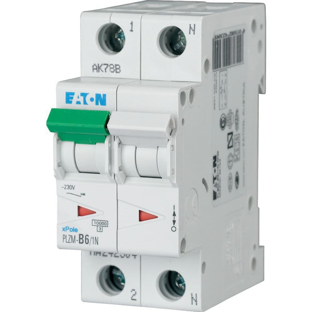 Eaton Moeller series xPole - PLZ6/M MCB