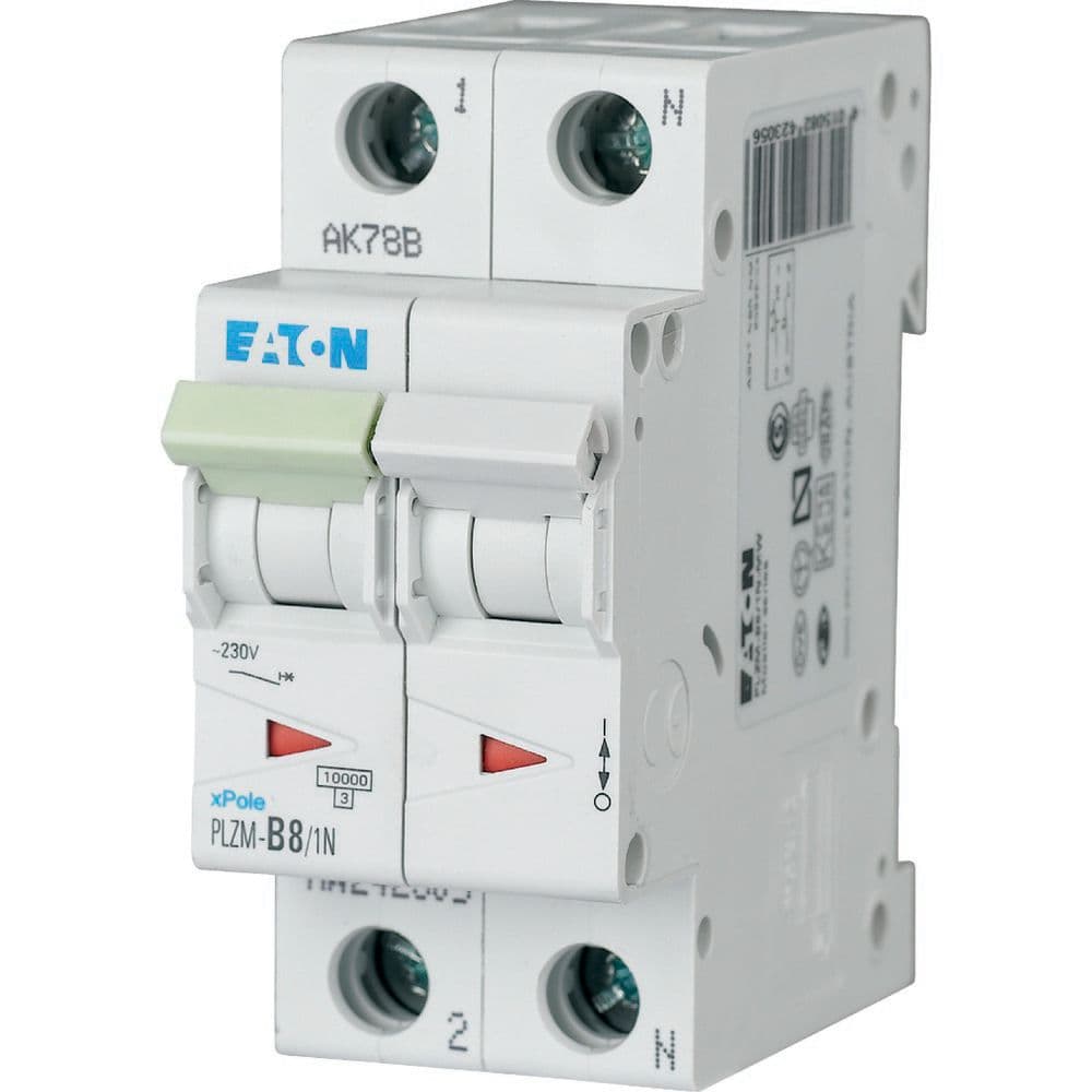 Eaton Moeller series xPole - PLZ6/M MCB