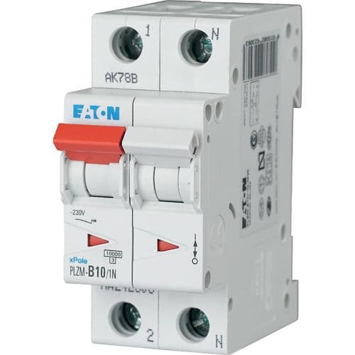 Eaton Moeller series xPole - PLZ6/M MCB