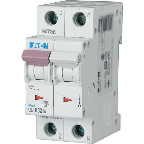 Eaton Moeller series xPole - PLZ6/M MCB