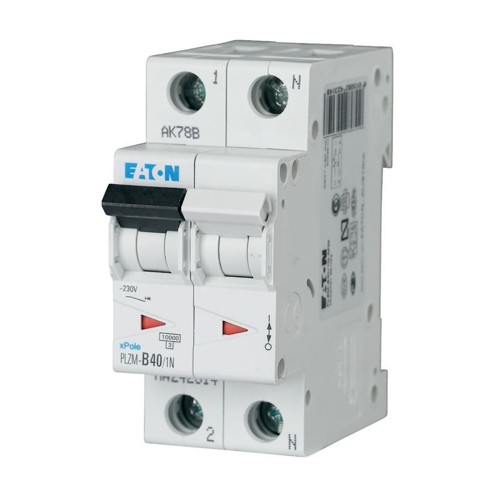 Eaton Moeller series xPole - PLZ6/M MCB