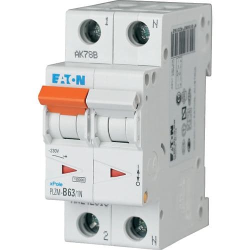 Eaton Moeller series xPole - PLZ6/M MCB