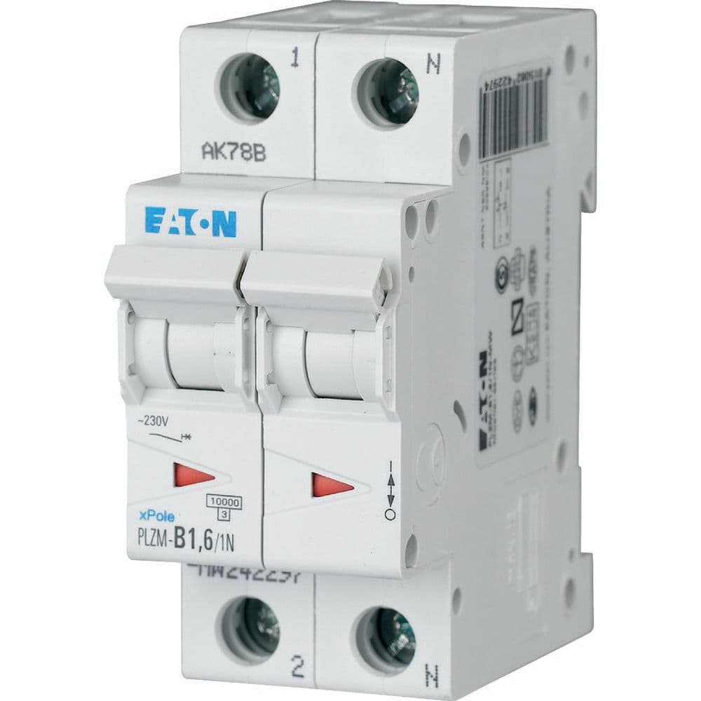 Eaton Moeller series xPole - PLZ6/M MCB