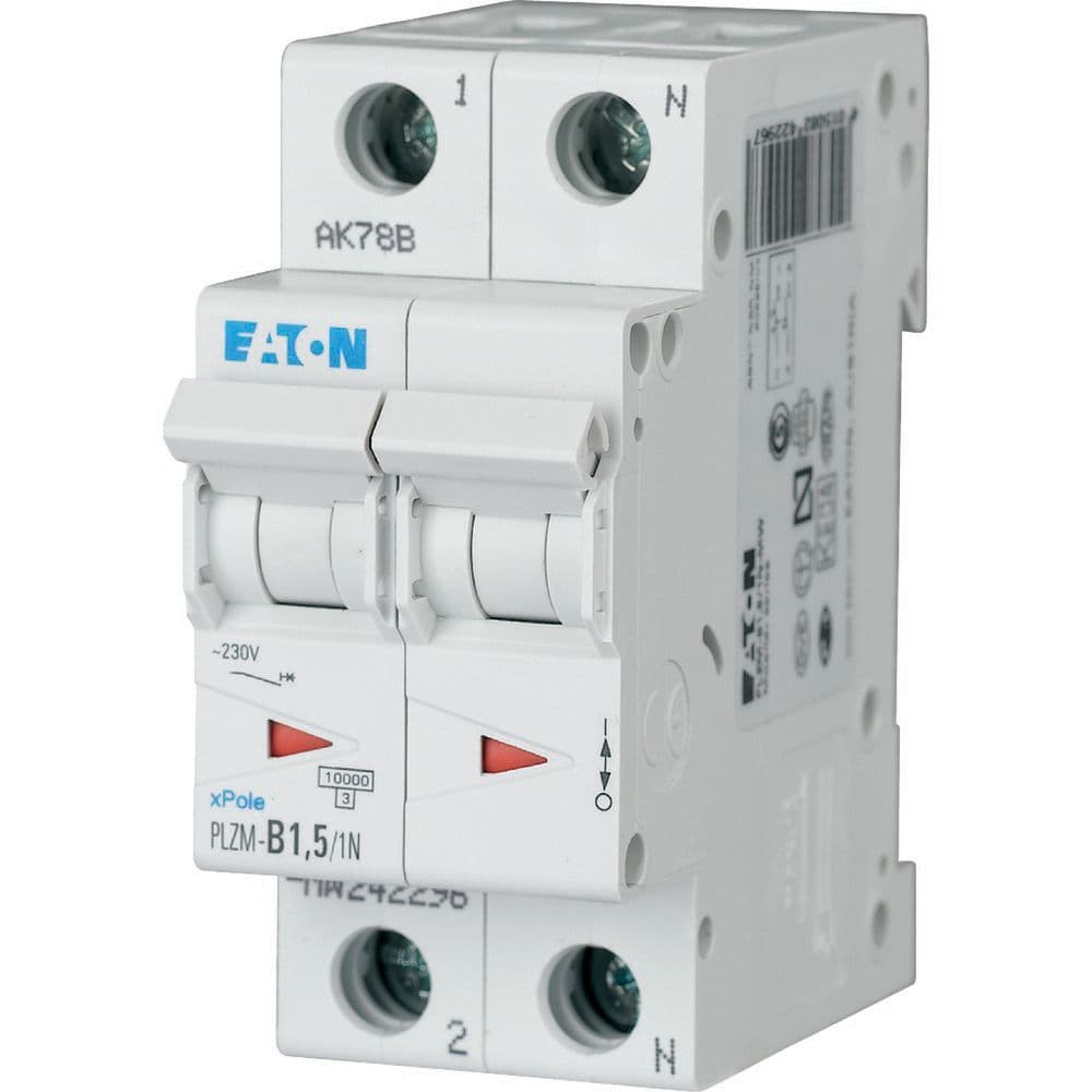 Eaton Moeller series xPole - PLZ6/M MCB