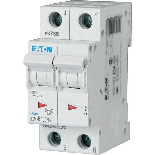 Eaton Moeller series xPole - PLZ6/M MCB