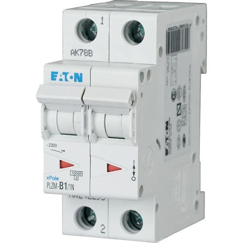 Eaton Moeller series xPole - PLZ6/M MCB