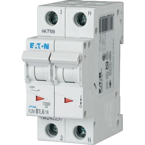 Eaton Moeller series xPole - PLZ6/M MCB