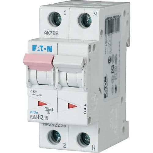 Eaton Moeller series xPole - PLZ6/M MCB