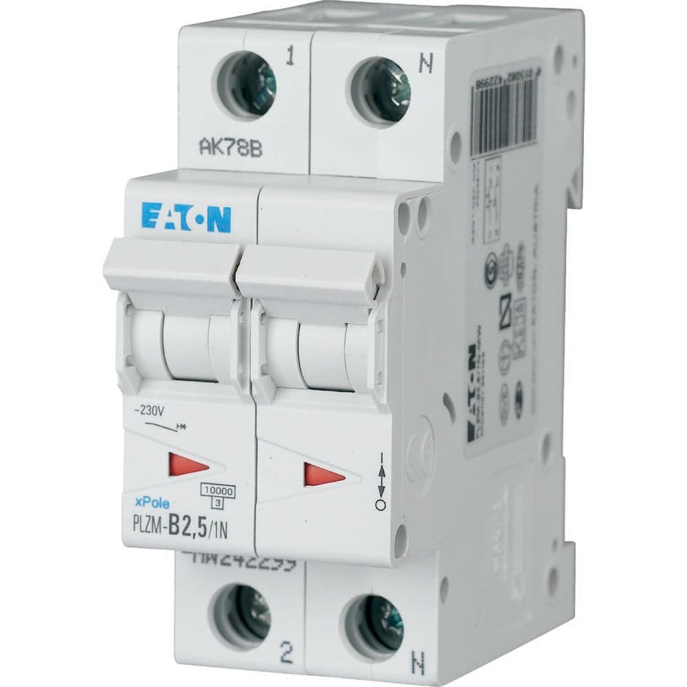 Eaton Moeller series xPole - PLZ6/M MCB