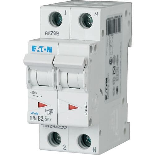 Eaton Moeller series xPole - PLZ6/M MCB