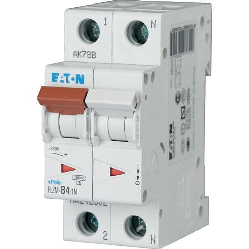 Eaton Moeller series xPole - PLZ6/M MCB