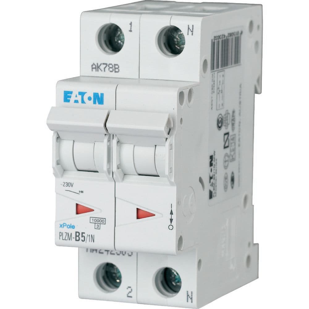 Eaton Moeller series xPole - PLZ6/M MCB