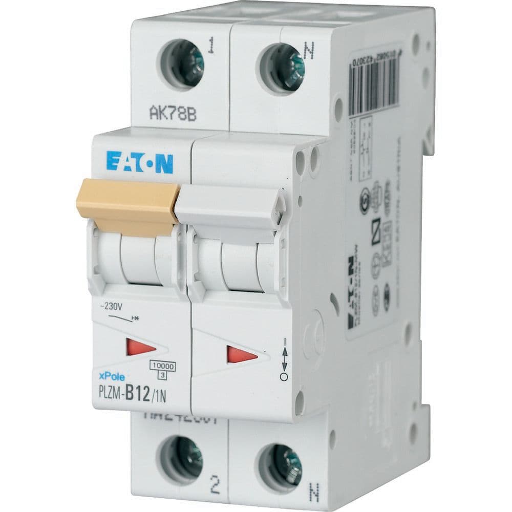 Eaton Moeller series xPole - PLZ6/M MCB