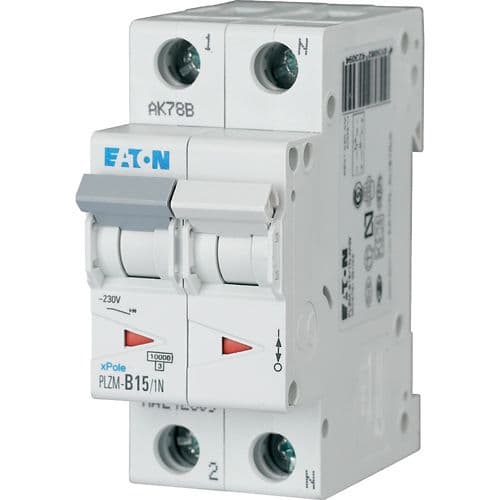 Eaton Moeller series xPole - PLZ6/M MCB