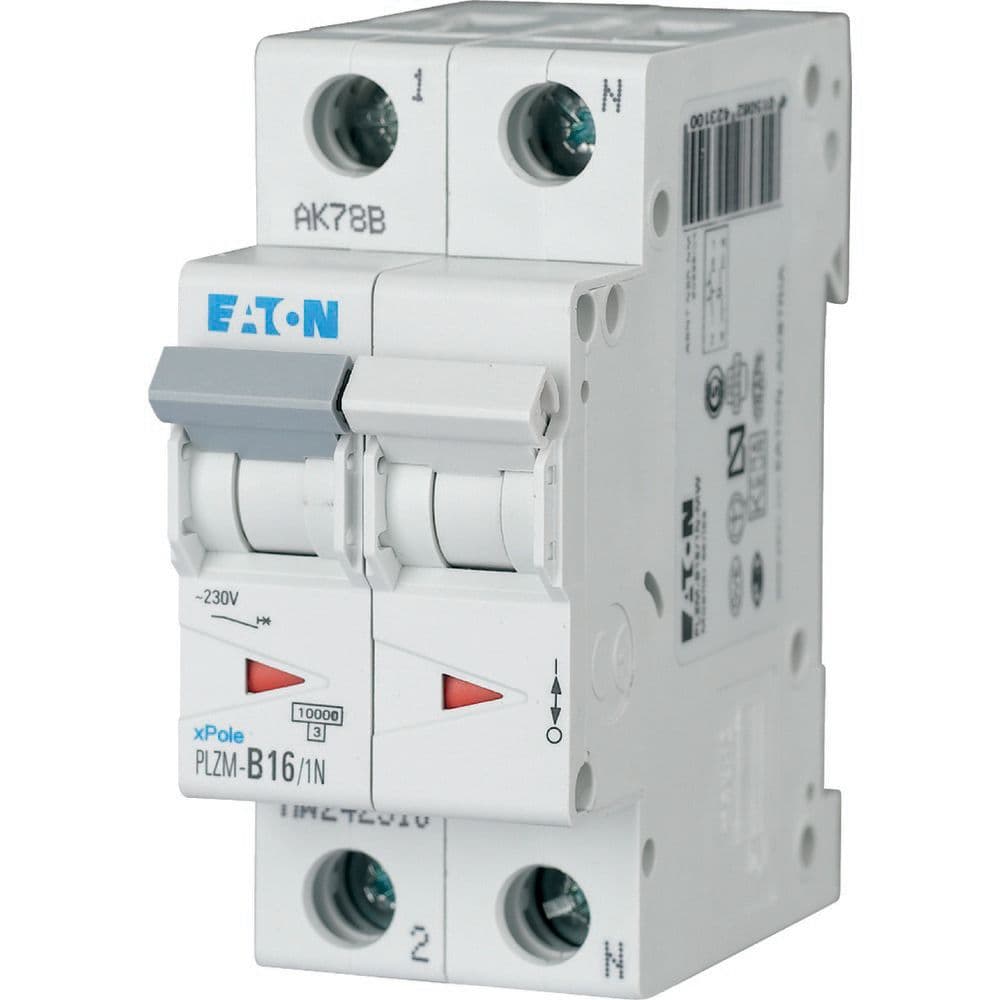 Eaton Moeller series xPole - PLZ6/M MCB