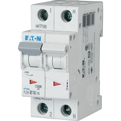 Eaton Moeller series xPole - PLZ6/M MCB
