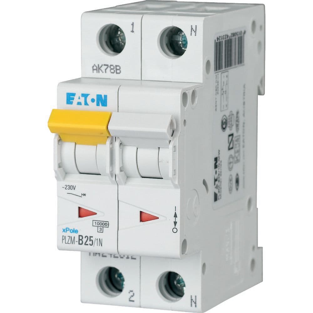 Eaton Moeller series xPole - PLZ6/M MCB