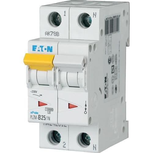 Eaton Moeller series xPole - PLZ6/M MCB