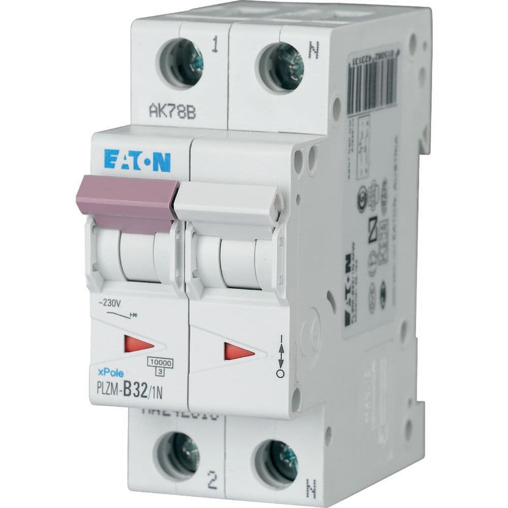 Eaton Moeller series xPole - PLZ6/M MCB