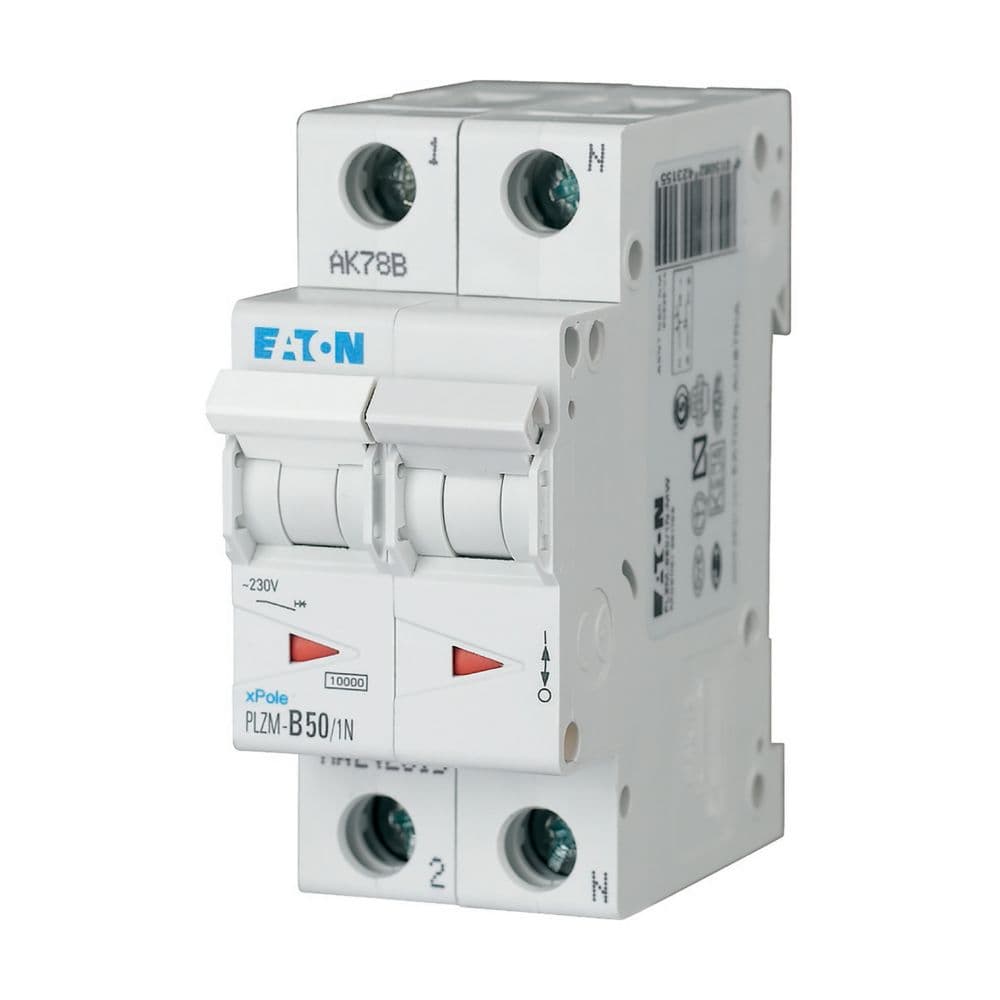 Eaton Moeller series xPole - PLZ6/M MCB
