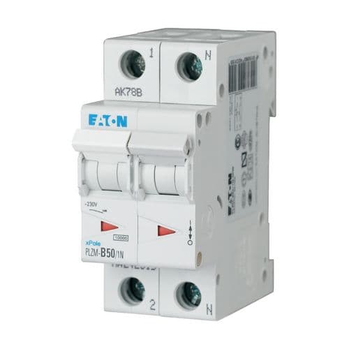 Eaton Moeller series xPole - PLZ6/M MCB