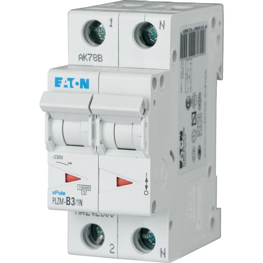 Eaton Moeller series xPole - PLZ6/M MCB