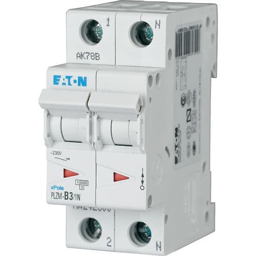 Eaton Moeller series xPole - PLZ6/M MCB