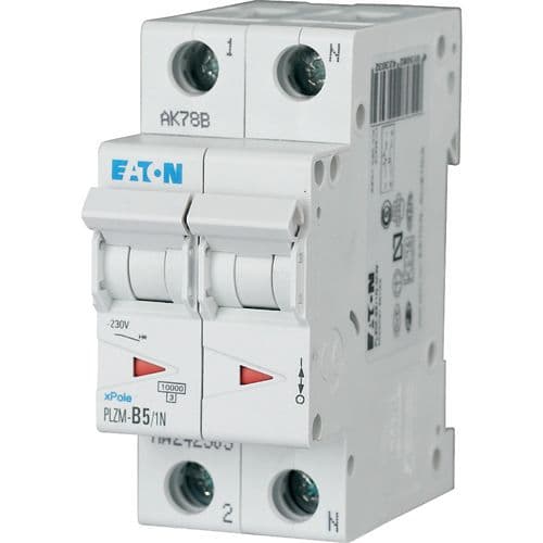 Eaton Moeller series xPole - PLZ6/M MCB