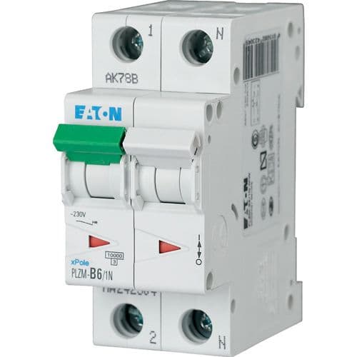 Eaton Moeller series xPole - PLZ6/M MCB