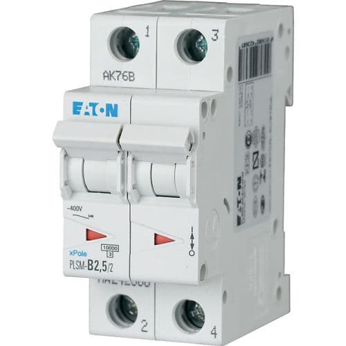 Eaton Moeller series xPole - PLS6/M MCB