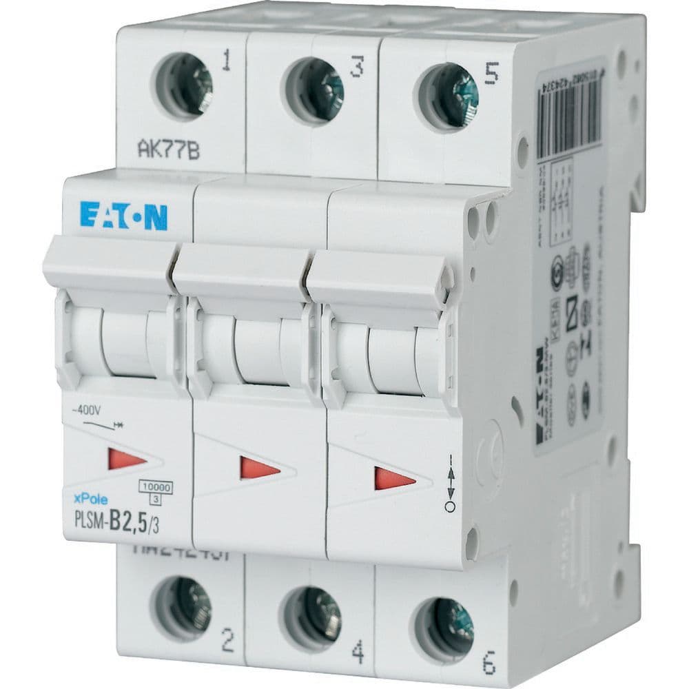 Eaton Moeller series xPole - PLS6/M MCB