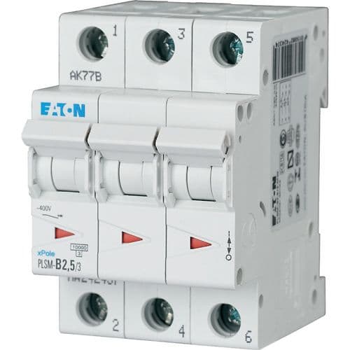 Eaton Moeller series xPole - PLS6/M MCB