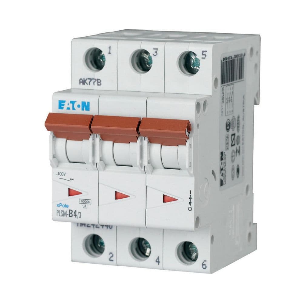Eaton Moeller series xPole - PLS6/M MCB