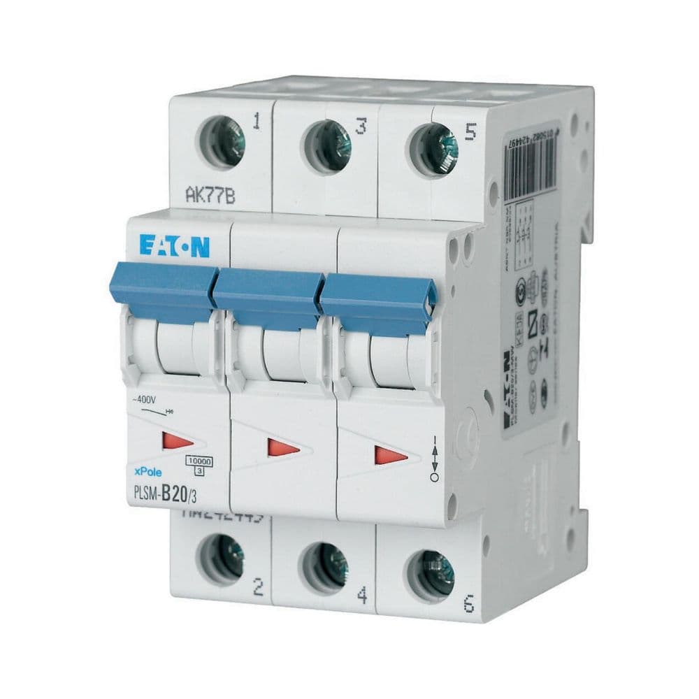 Eaton Moeller series xPole - PLS6/M MCB