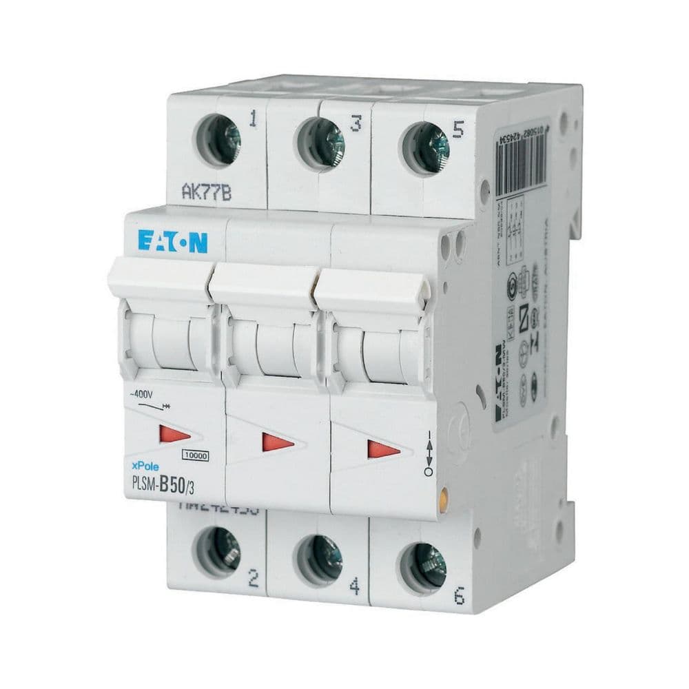 Eaton Moeller series xPole - PLS6/M MCB