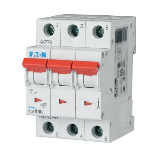 Eaton Moeller series xPole - PLS6/M MCB