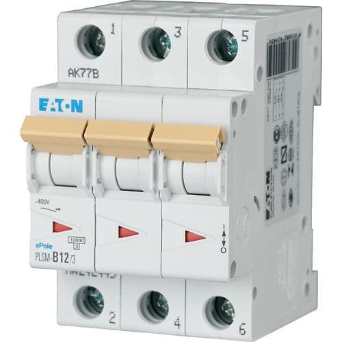 Eaton Moeller series xPole - PLS6/M MCB