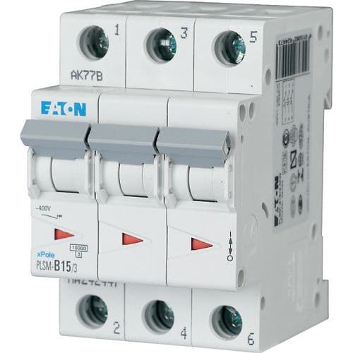 Eaton Moeller series xPole - PLS6/M MCB