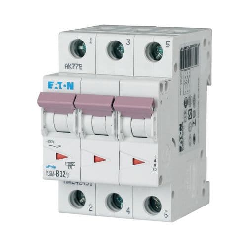 Eaton Moeller series xPole - PLS6/M MCB