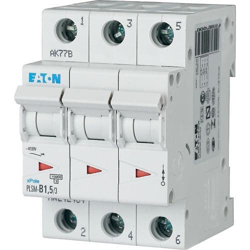 Eaton Moeller series xPole - PLS6/M MCB