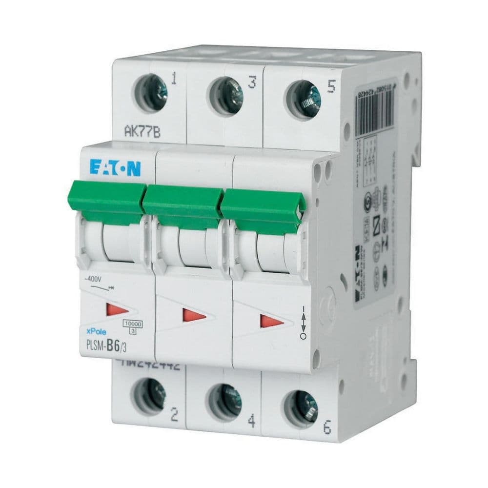 Eaton Moeller series xPole - PLS6/M MCB
