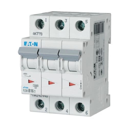 Eaton Moeller series xPole - PLS6/M MCB