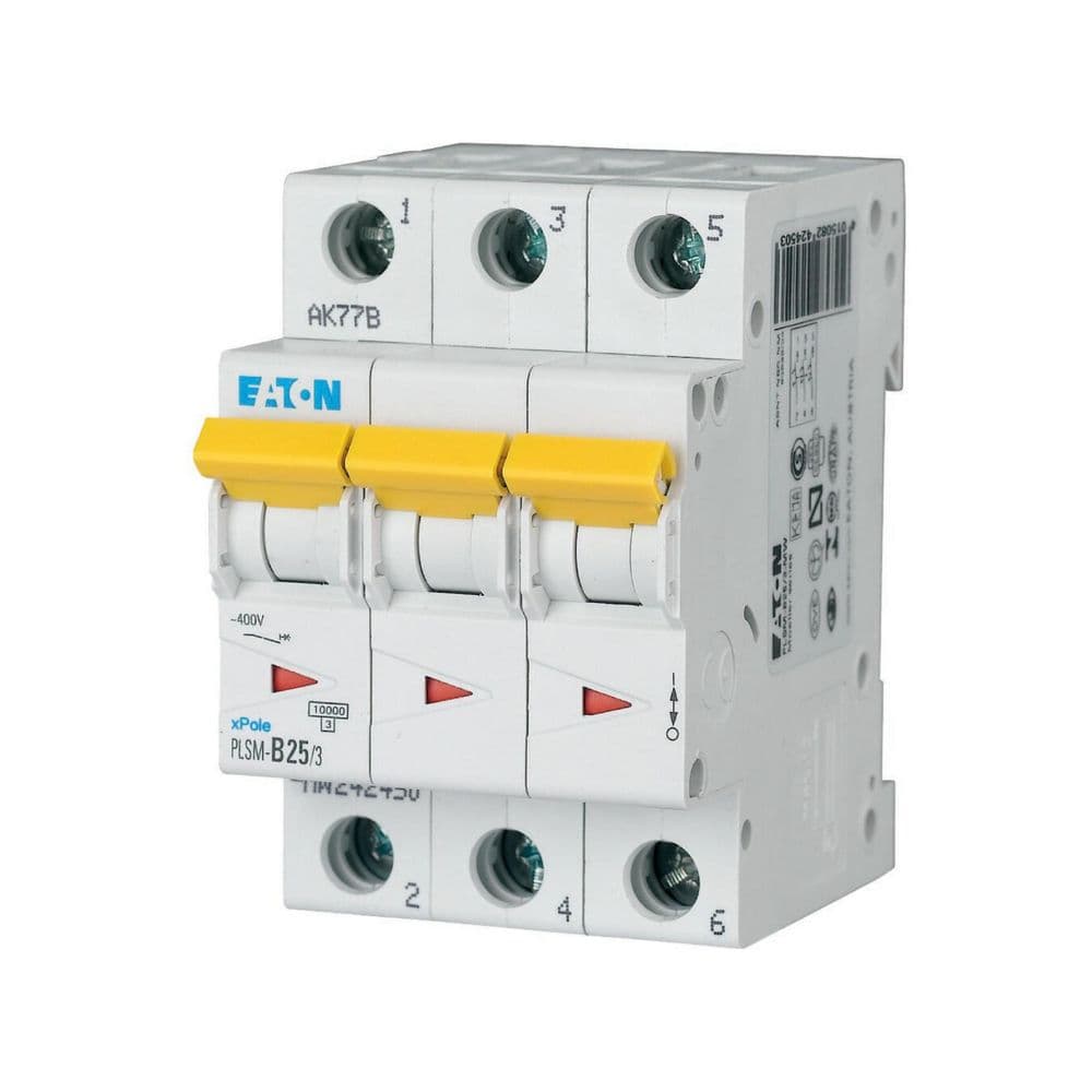 Eaton Moeller series xPole - PLS6/M MCB