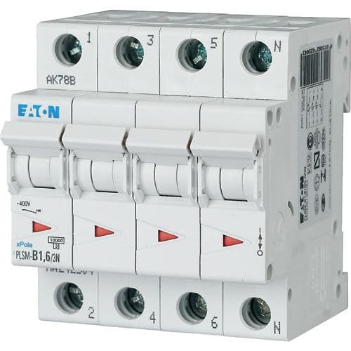 Eaton Moeller series xPole - PLS6/M MCB