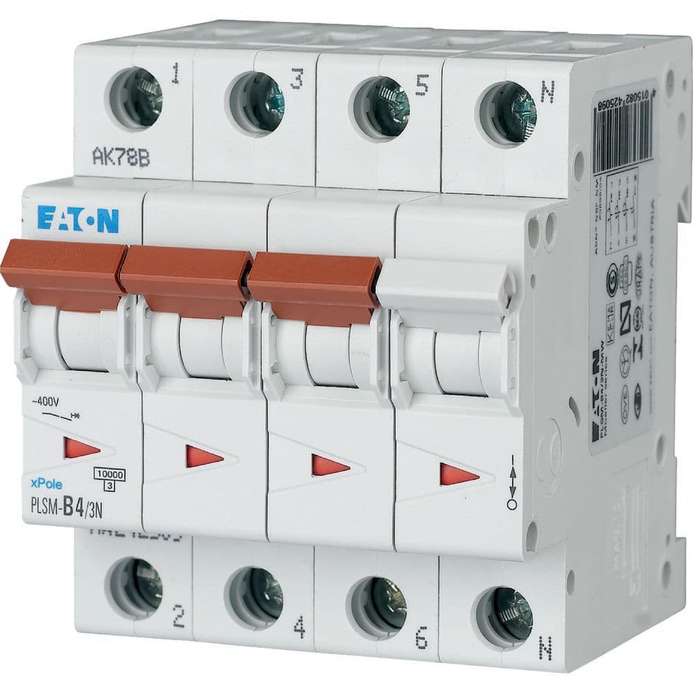 Eaton Moeller series xPole - PLS6/M MCB