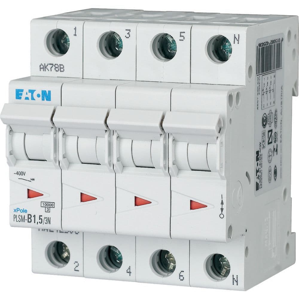 Eaton Moeller series xPole - PLS6/M MCB